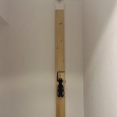 ラブリコ、2x4材、自転車ハンガーセット