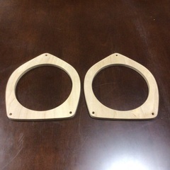 200系ハイエース用フロントスピーカーボード