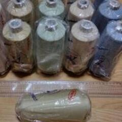 ウーリー糸　ウーリーミシン 糸　くすみカラー　魔法の糸　大巻　 ...