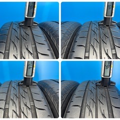 決まりました♪ B26■ブリヂストン ネクストリー BS ECOPIa NEXTRY 155/65R14 4本 2021年製造の画像