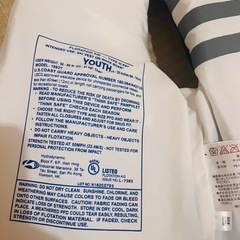 【未使用】救命胴衣 ライフジャケットの画像