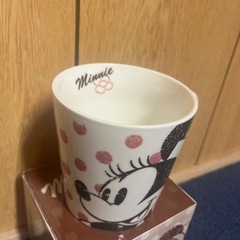 新品未使用‼️ ディズニー ミニー マグカップの画像