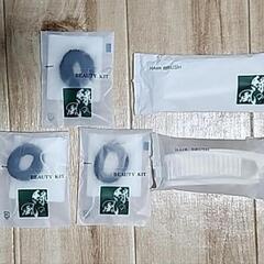 ビニールナップサック+ビューティーキット+ポーチの画像