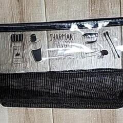 ビニールナップサック+ビューティーキット+ポーチの画像