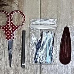 ビニールナップサック+ビューティーキット+ポーチの画像