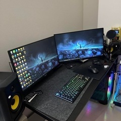 ゲーミングPC&歌機材　フル装備