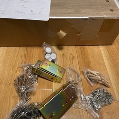 ベッド組み立て