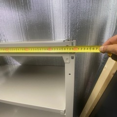 軽中量スチールラックの画像