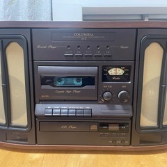 COLUMBIA GP-18 卓上型ステレオ マルチプレーヤー