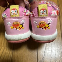 アンパンマンの靴の画像