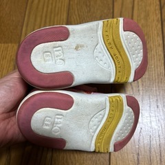 アンパンマンの靴の画像