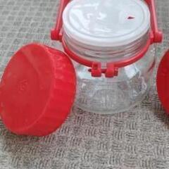 梅酒、果実酒、ピクルス用ビン ４つセットの画像