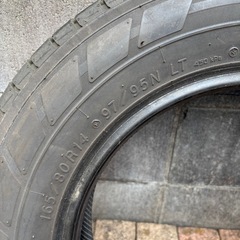 早い者勝ち！希望価格連絡下さい！中古！165/80R14 Blu...
