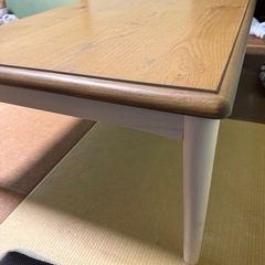 ニトリコタツテーブルの画像