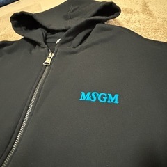 MSGMパーカーの画像