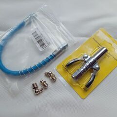 注油工具 高圧グリスガン ホース付き 手動グリース注入器 