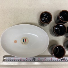 未使用 食器の画像