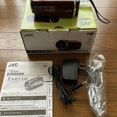 JVC Victor Everio GZ-E50 レッド 動作OK