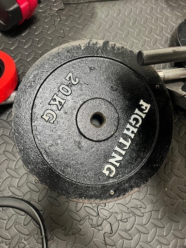 バーベルプレート