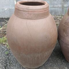 昭和レトロ　ザーサイ壺　２つで