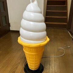 【ソフトクリーム ディスプレイ】電光看板 スジャータ アイス 置...