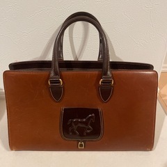 marzio manfredini 本革バッグ