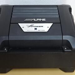 動作良好！ALPINEパワードサブウーハー！コンパクトなボディで...