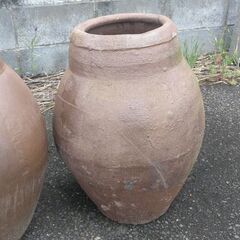 昭和レトロ　ザーサイ壺　２つでの画像