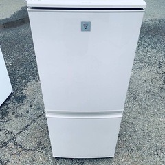 SHARP ノンフロン冷凍冷蔵庫  SJ-PD14A-C 