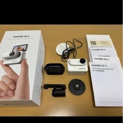 ほぼ新品Insta360 GO 3