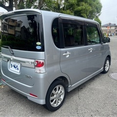 【商談中】審査なし！誰でも分割購入可能！【滋賀店】タントカスタムXリミテッドの画像