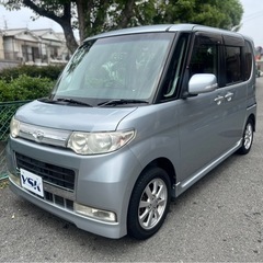 【商談中】審査なし！誰でも分割購入可能！【滋賀店】タントカスタムXリミテッドの画像
