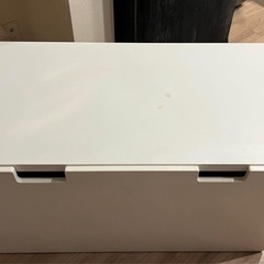 IKEA ストゥヴァ ベンチ収納 イケア【引き取りのみ】
