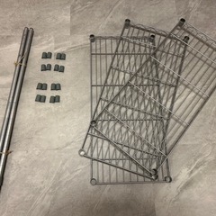 スチールラック収納