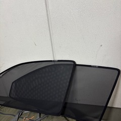ランドクルーザープラド　サンシェード　サイドの画像