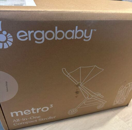 ergobaby metro 3 ナチュラルベージュ ベビーカー