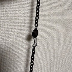 ブラックダイヤモンドネックレスの画像
