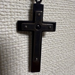 ブラックダイヤモンドネックレス