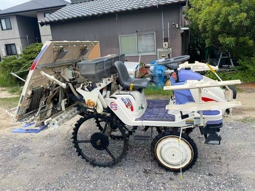 三菱 4条植 田植機 LV4