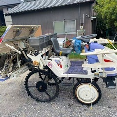三菱 4条植 田植機 LV4