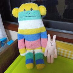 クラフトホリックぬいぐるみ・キーホルダーセット