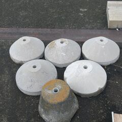 竿立石　6個　全部の画像