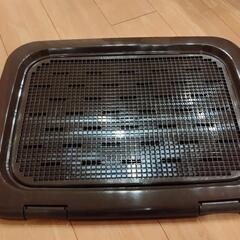 【お話中】ペット　犬　ケージ　フェンス　トイレトレーの画像