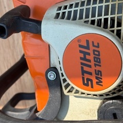 【動画あり】STIHL MS 180C チェンソーの画像