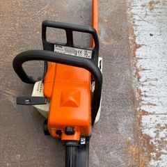 【動画あり】STIHL MS 180C チェンソーの画像