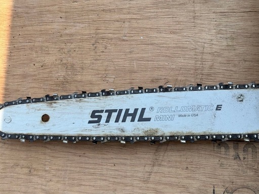 【動画あり】STIHL MS 180C チェンソー