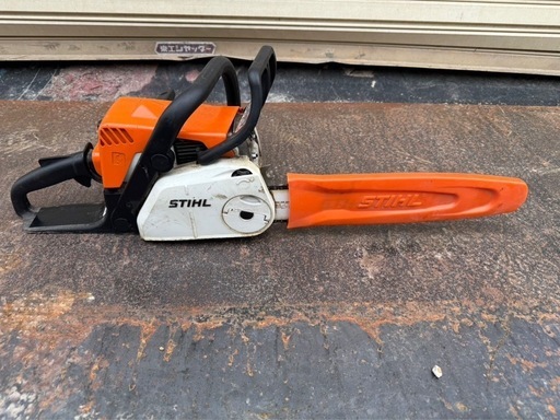 【動画あり】STIHL MS 180C チェンソー