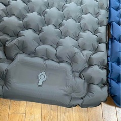 【美品】GEKETY エアマット　エアマットレス 2個セット 190cmの画像