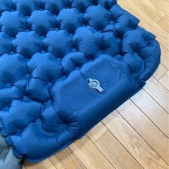 【美品】GEKETY エアマット　エアマットレス 2個セット 190cmの画像