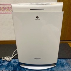 Panasonic ナノイー　空気清浄機